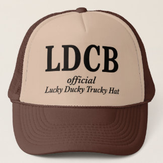 Official Lucky Ducky Trucky Hat-Initials Trucker Hat