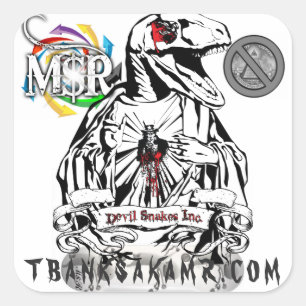 Official "M$R Street Team" Sticker Pack