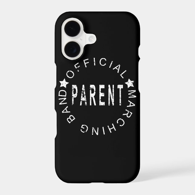 Official Marching Band Parent (Back)