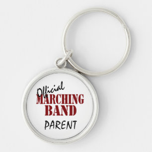 Official Marching Band Parent Keychain