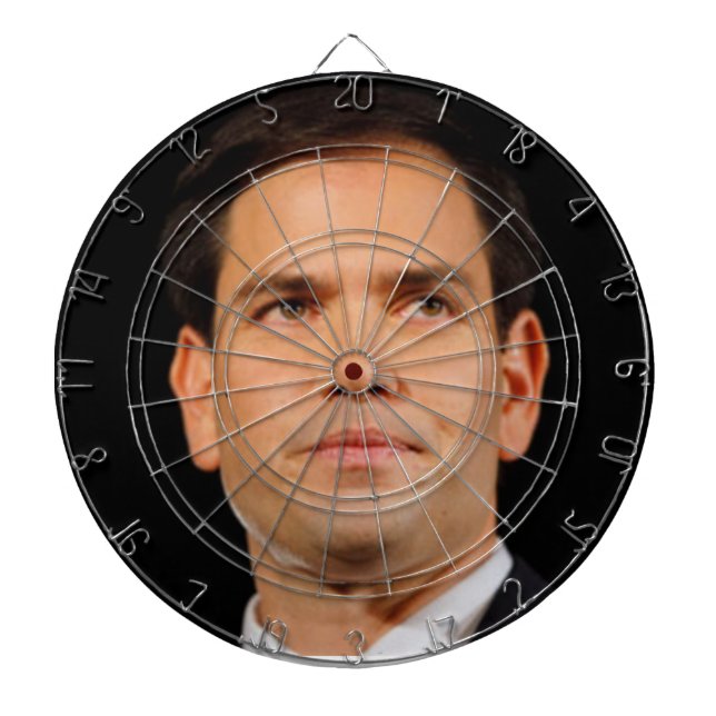 official marco rubio dartboard (Front)