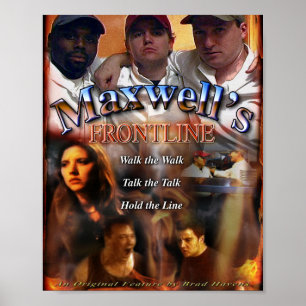 Official Maxwell's Frontline Movie Poster