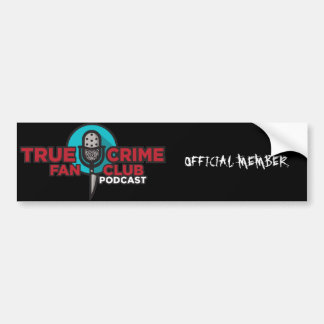 Official Member Bumper Sticker