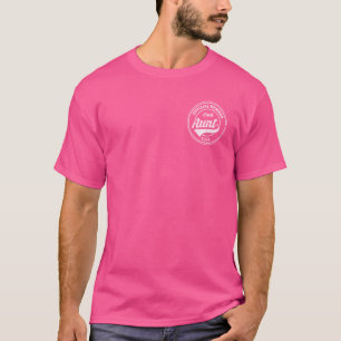 Official Member Cool Aunt Club T-Shirt