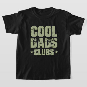 Official Member Cool Club Funny Father's Day T-Shirt