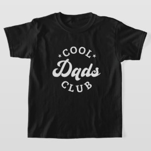 Official Member Cool Dad Club Daddy Vintage Father T-Shirt