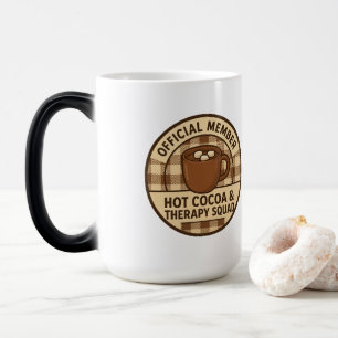 Official Member: Hot Cocoa & Therapy Squad Magic Mug