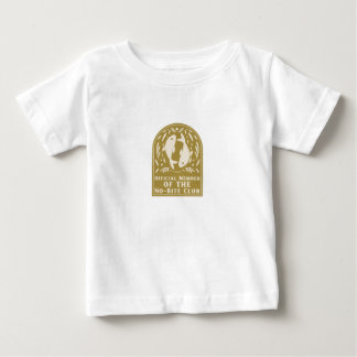 Official Member of the No-Bite Club Fishing Baby T-Shirt