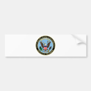 Official Member of The Vast Right Wing Conspiracy Bumper Sticker
