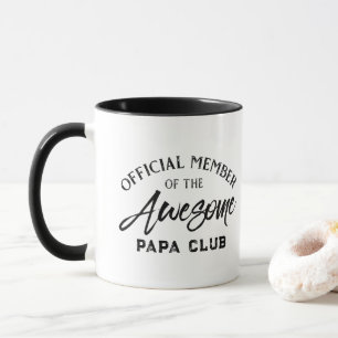Official Member Papa Club  Mug
