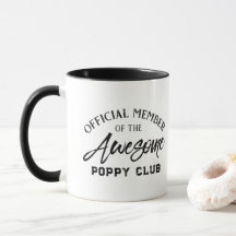 Official Member Poppy Club 