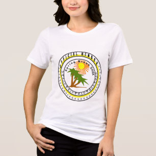 Official Member Spring Break 08 Tri-Blend Shirt