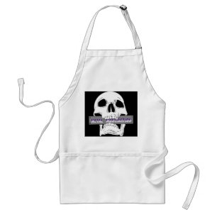 Official Metal Mastication Cook's Apron