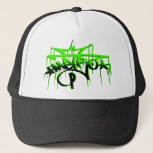 official METRO ONE GRAFFITI LEGEND signature hat