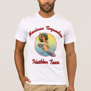 OFFICIAL: Mexican Torpedoes Triathlon Team shirt! T-Shirt
