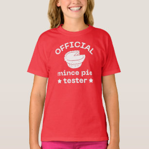 Official Mince Tester T-Shirt