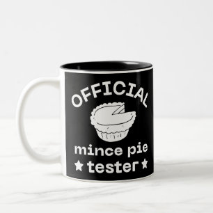 Official Mince Tester Two-Tone Coffee Mug