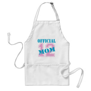 Official Mom 12 Standard Apron