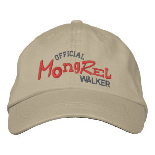 Official MONGREL Walker Embroidery Hat