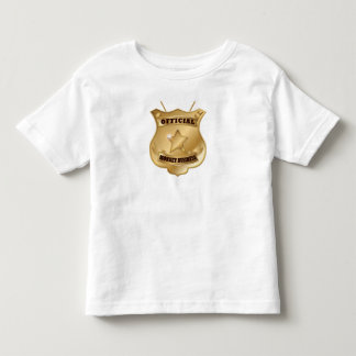 Official Monkey Business Badge Toddler T-shirt