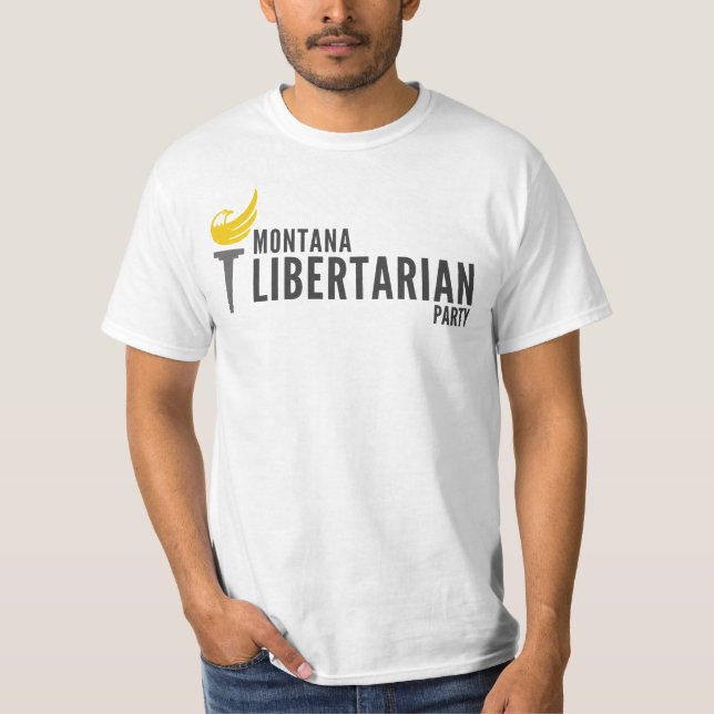 Official MTLP Men's Tee (Front)