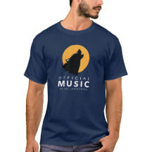 OFFICIAL MUSIC T-SHIRT/COYOTE