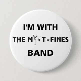Official  MY*T*FINES Logo Pin