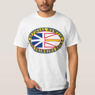 Official Newfie  Beer Drinking Shirt