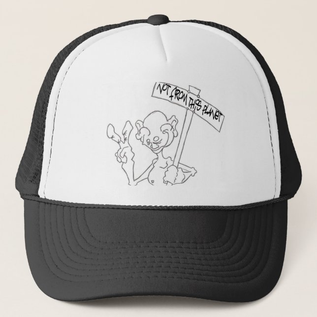 Official NFTP Logo Trucker Hat (Front)