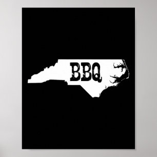 Official North Carolina Bbq - Byrbecue Shirts For Poster