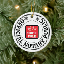 Official North Pole Notary