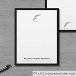 Official Notary Letterhead<br><div class="desc">Our notary letterhead is designed for official correspondence, ensuring every document sent meets the highest standards of formality.</div>