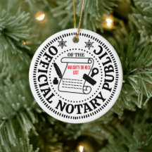 Official Notary Naughty Nice List