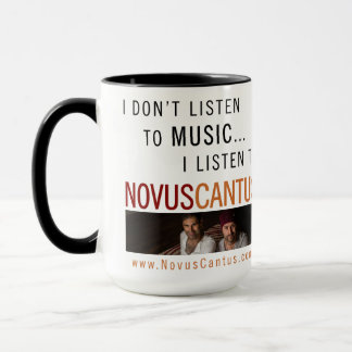Official Novus Cantus Mug (Large 15oz!)