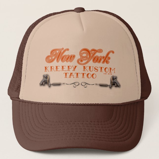 Official NY Kreepy Kustom Hat (Front)