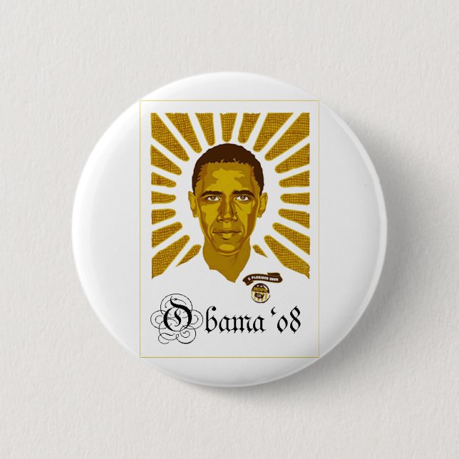 Official Obama Button #7 (Front)
