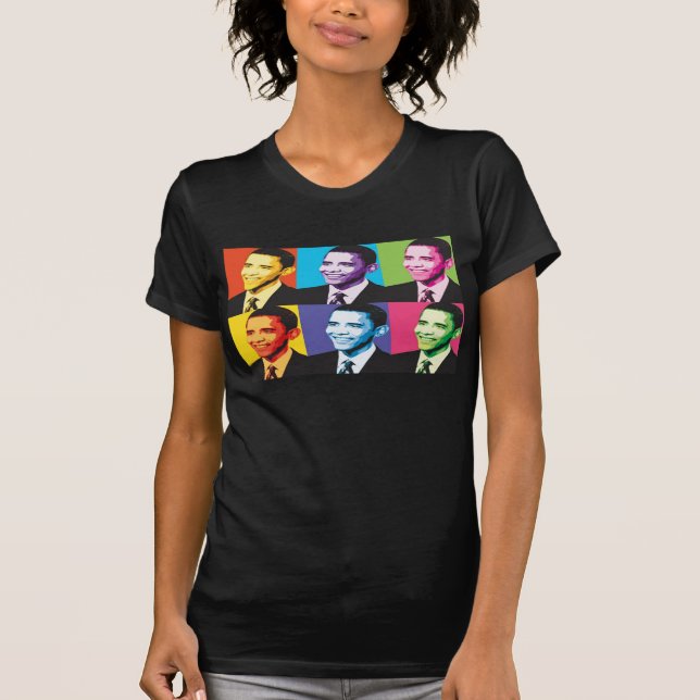 Official Obama Supporter Tee (Front)