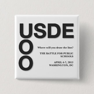 Official Occupy 2.0 Square Button