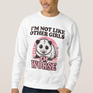 Official ornament destroyer cat Christmas Sweatshirt