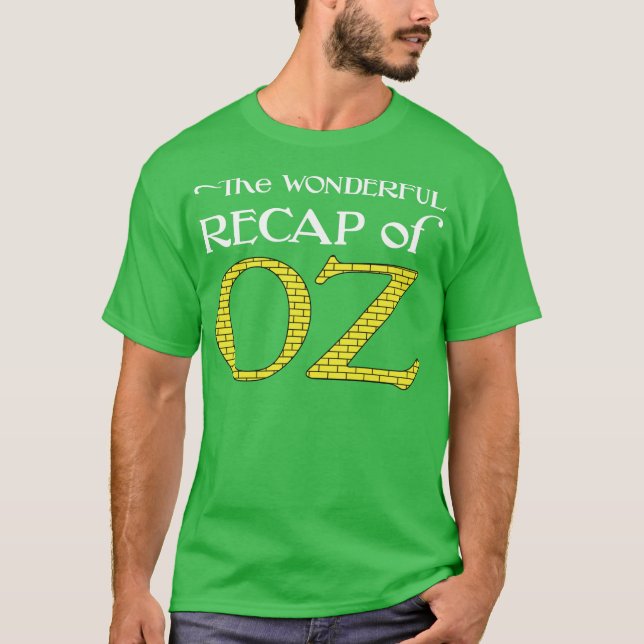 Official OzRecap T-Shirt (Front)