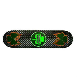 Official Paddy Rock Radio Skateboard - Customized