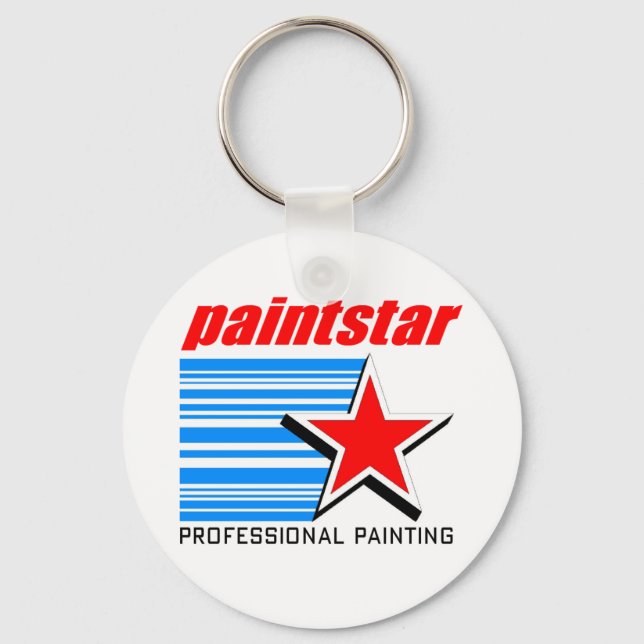 Official Paintstar Keychain (Front)