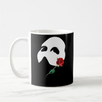 Official 'Phantom Of The Opera' Rose Coffee Mug