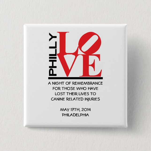 Official Philly 2014 Pin (Front)