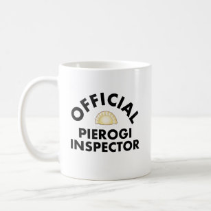 Official Pierogi Inspector Coffee Mug