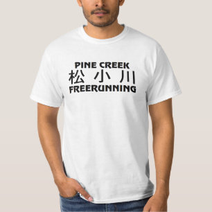 Official Pine Creek Freerunning Shirt