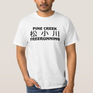 Official Pine Creek Freerunning Shirt