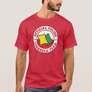 Official Polish Cornhole Team T-Shirt