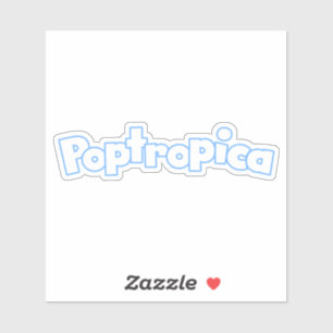 Official Poptropica Vinyl Stickers