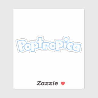 Official Poptropica Vinyl Stickers